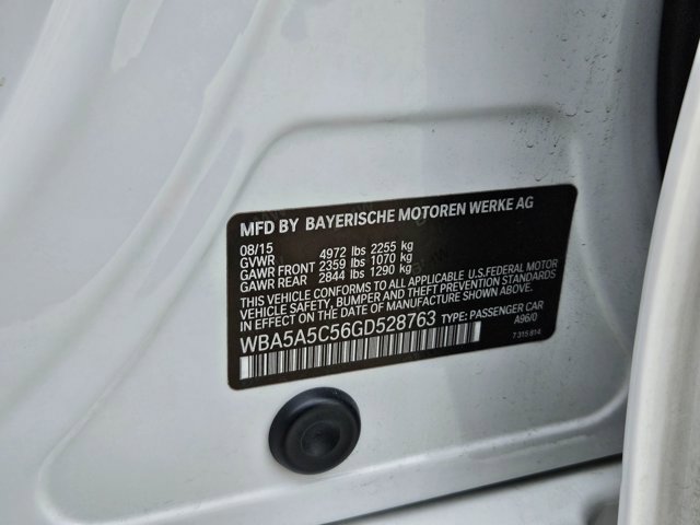 Used 2016 BMW 528i Sedan RWD image 23