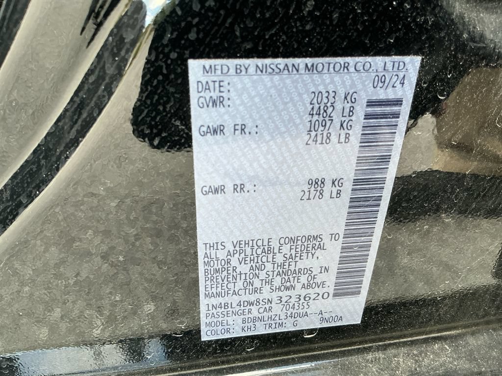 Used 2025 Nissan Altima 2.5 SV AWD/4WD image 30