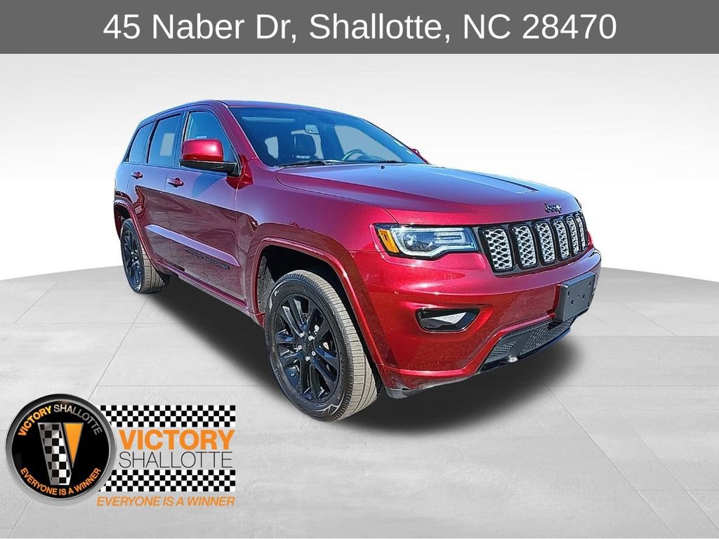 Certified 2022 Jeep Grand Cherokee Laredo X