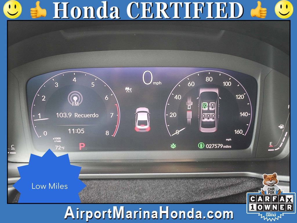 Certified 2024 Honda Accord LX image 27