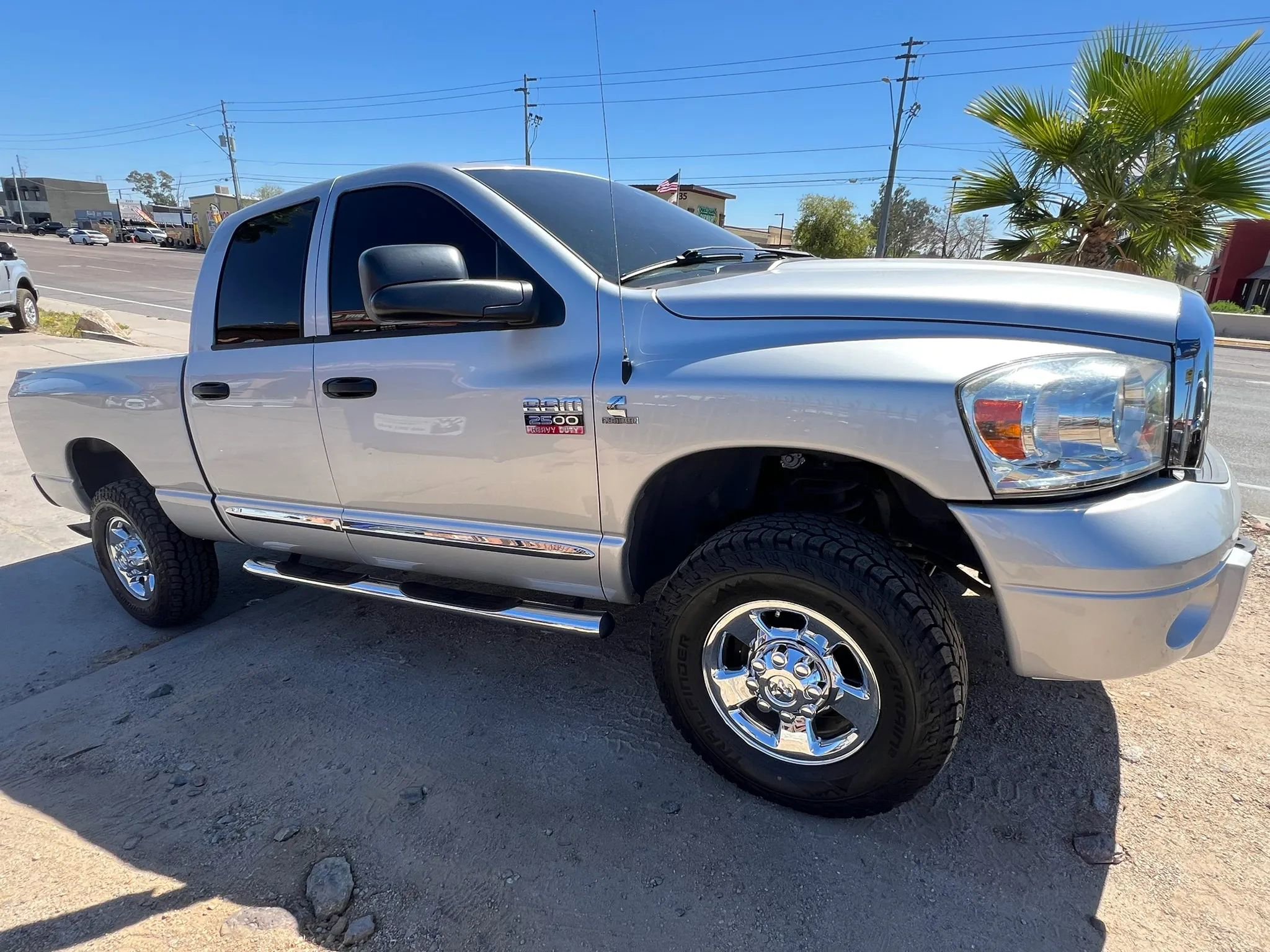 Used 2008 Dodge Ram 2500 Truck Laramie w/ Trailer Tow Group image 5