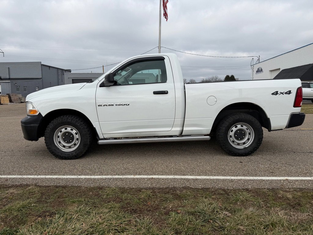 Used 2012 RAM 1500 ST w/ ST Popular Equipment Group AWD/4WD image 8