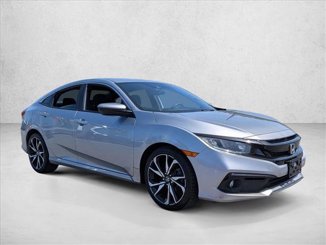 Used 2020 Honda Civic Sport video 3