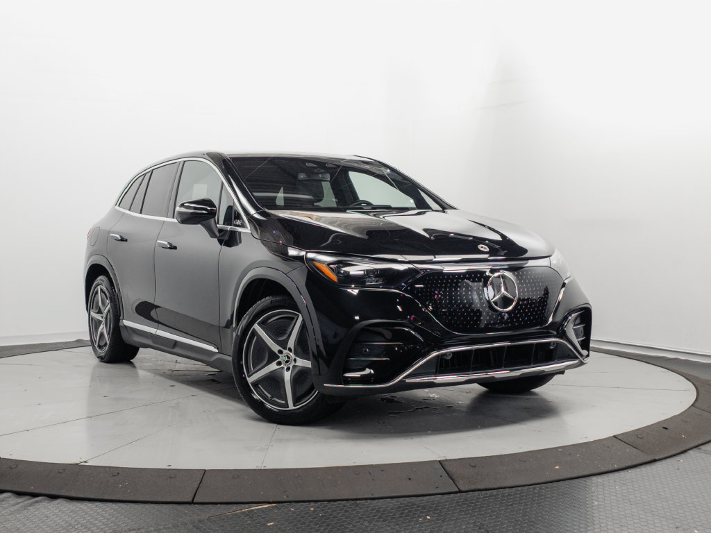 Certified 2025 Mercedes-Benz EQE 350+ 4MATIC SUV w/ AMG Line Exterior Package