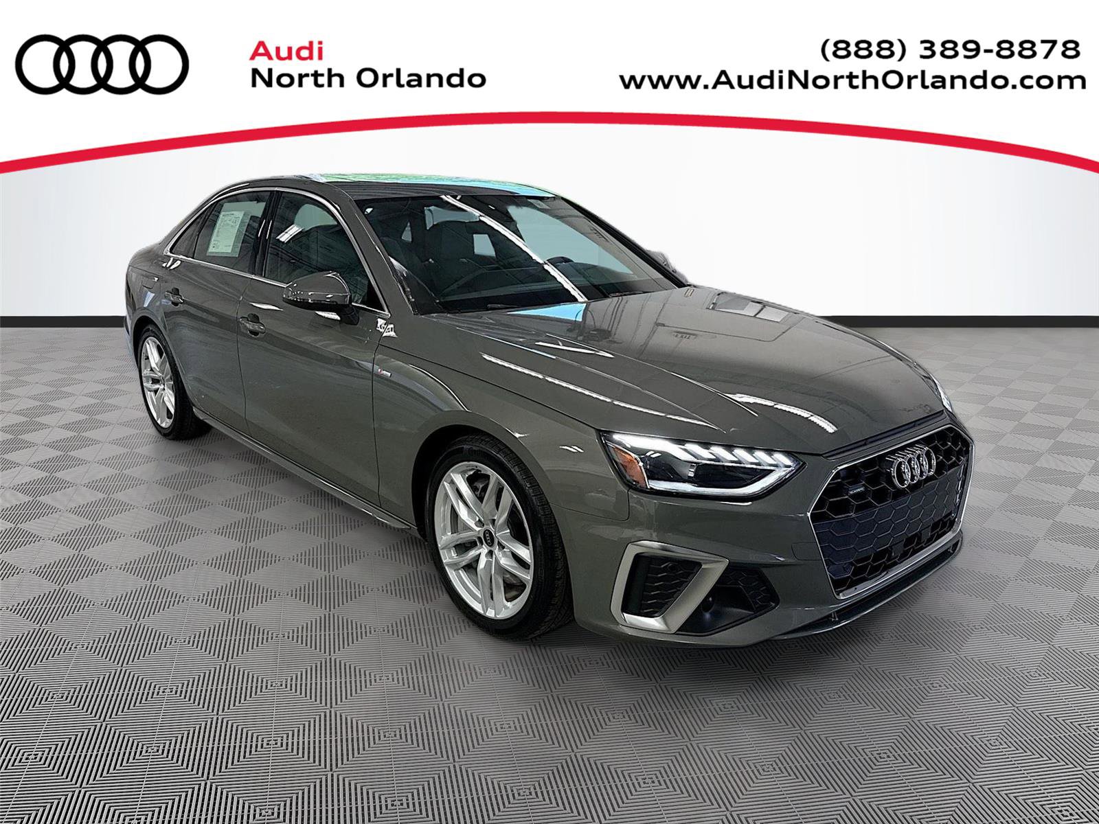 Certified 2024 Audi A4 2.0T Premium w/ Convenience Package AWD/4WD image 1
