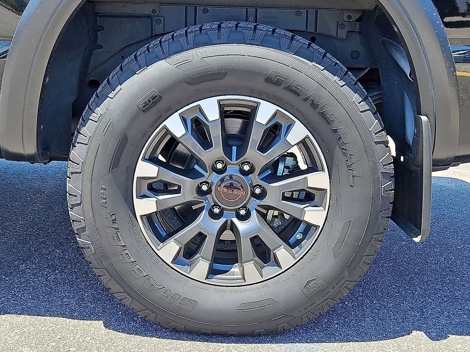 Used 2024 Nissan Titan PRO-4X w/ Off Road Protection Package AWD/4WD image 38