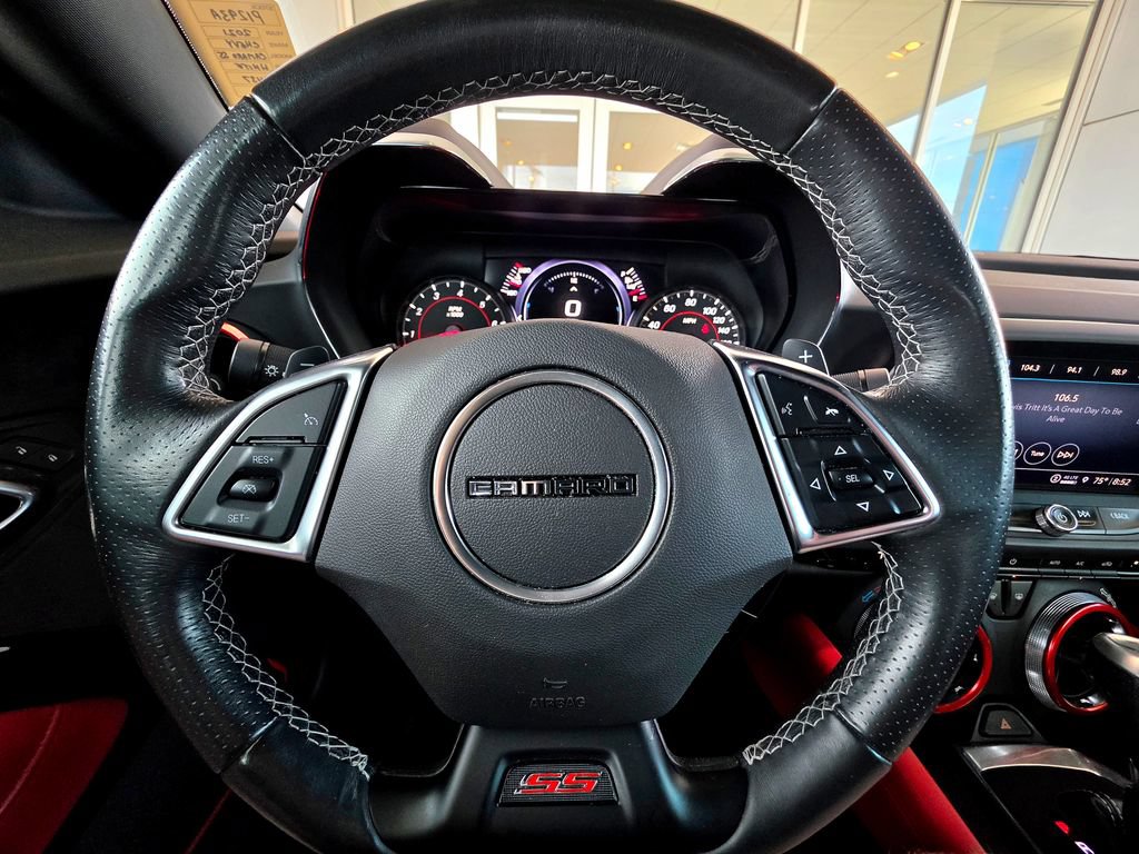 Used 2021 Chevrolet Camaro SS w/ Redline Edition RWD image 16