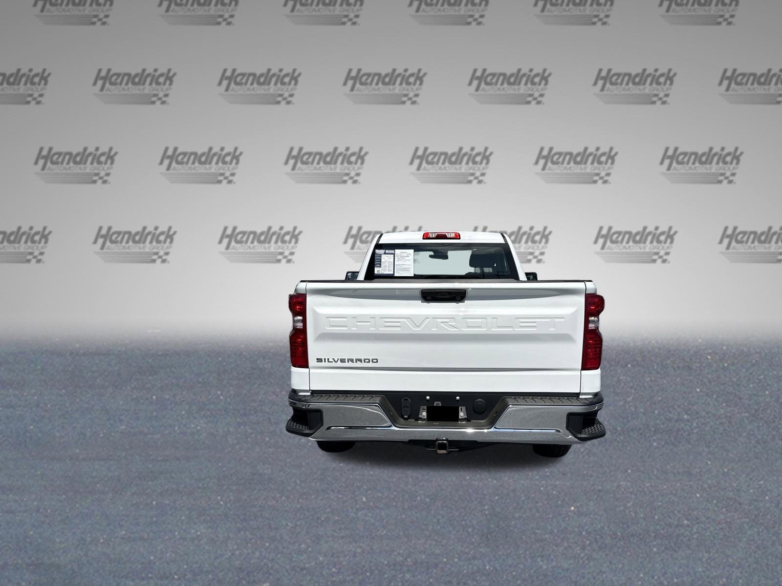 Used 2025 Chevrolet Silverado 1500 W/T RWD image 9