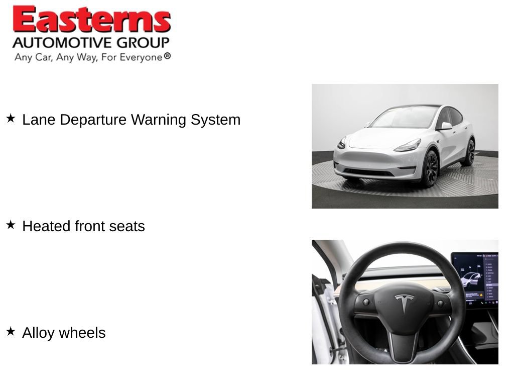 Used 2021 Tesla Model Y Long Range AWD/4WD image 13