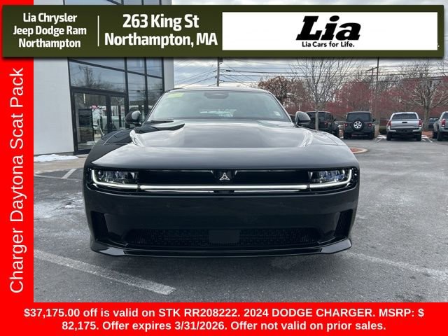 New 2024 Dodge Charger R/T Scat Pack w/ Plus Group image 8