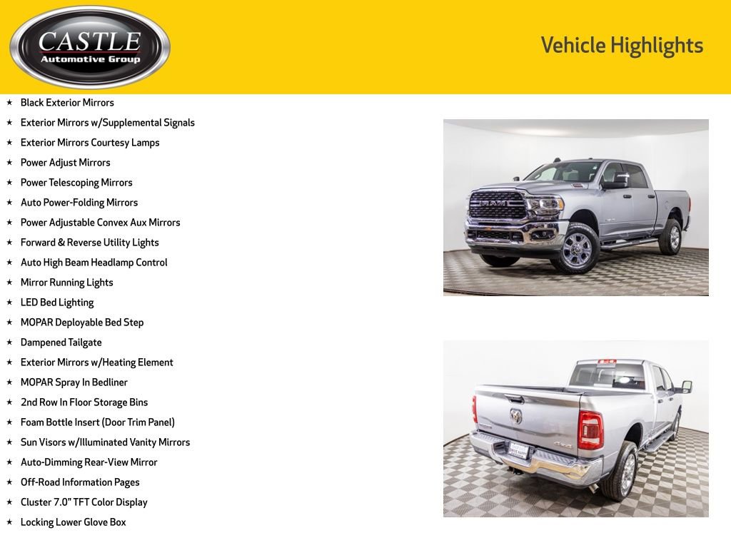 Used 2024 RAM 2500 Big Horn w/ Safety Group image 20