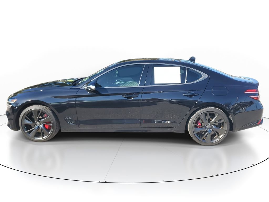 Used 2022 Genesis G70 3.3T image 7