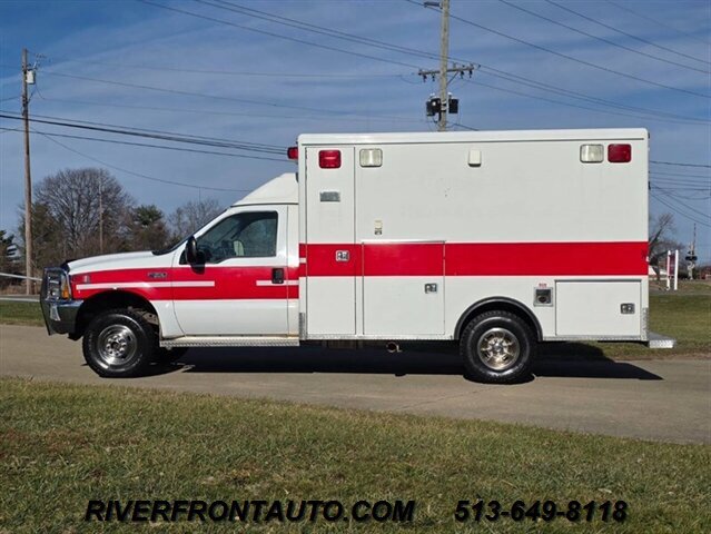 Used 2001 Ford F350 4x4 Regular Cab DRW Super Duty image 7