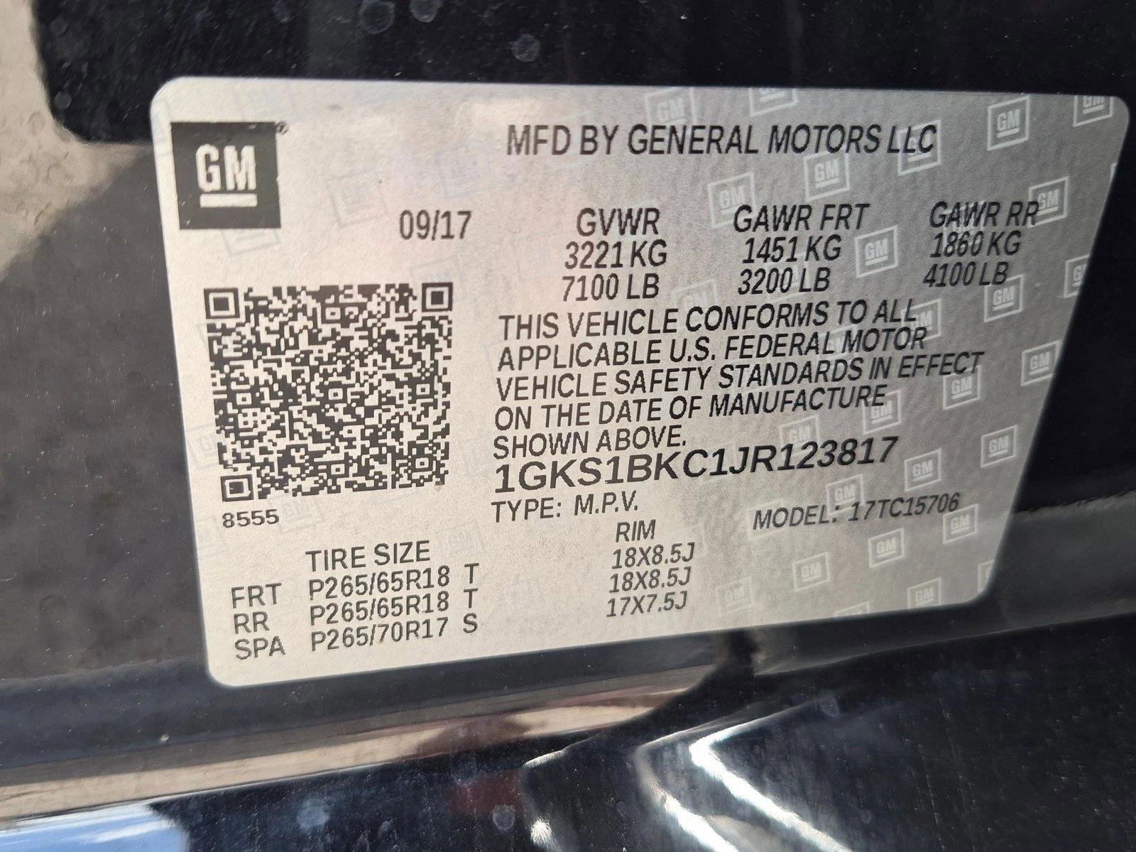 Used 2018 GMC Yukon SLT RWD image 15