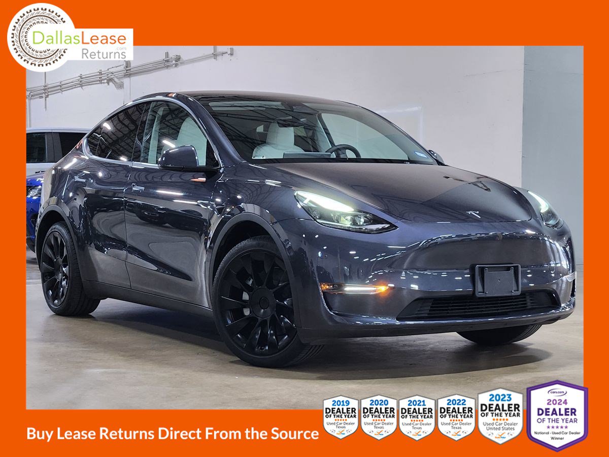 Used 2024 Tesla Model Y Long Range AWD/4WD image 1