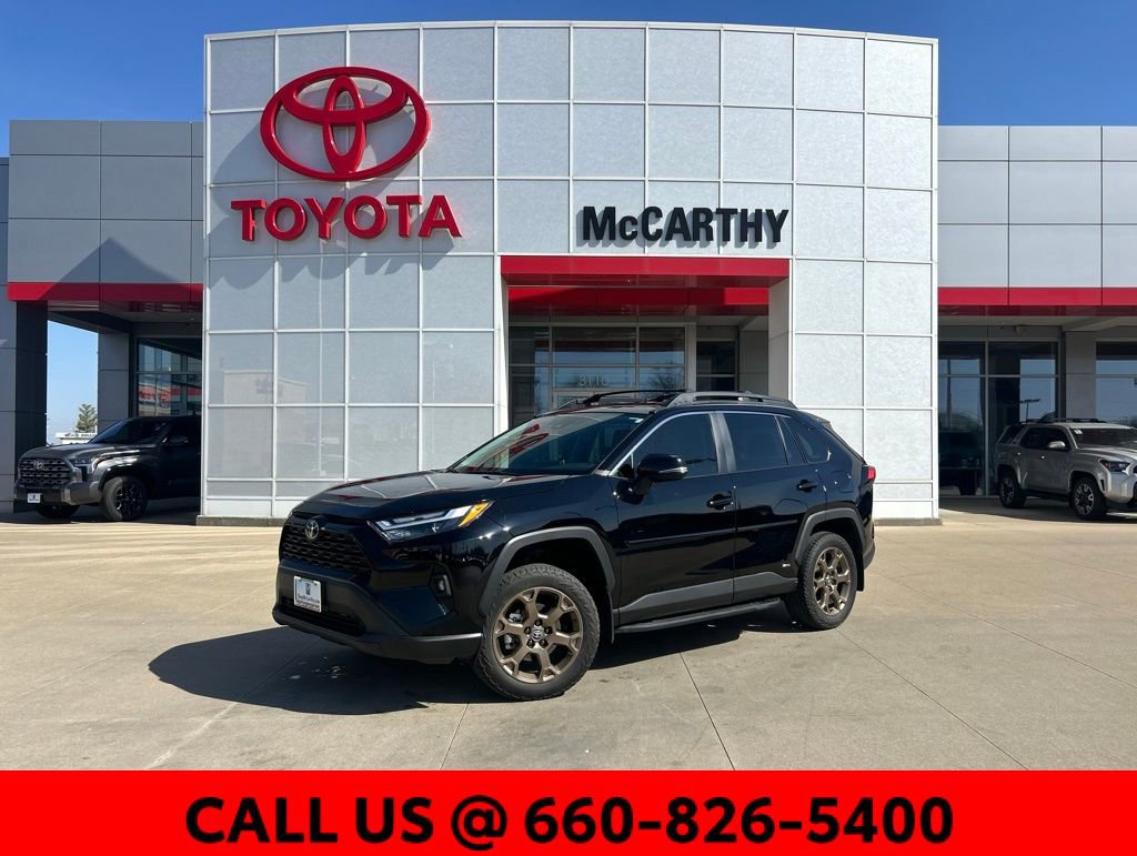 Certified 2025 Toyota RAV4 Woodland Edition image 1