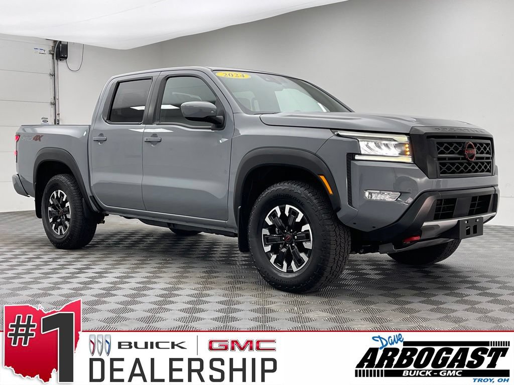 Used 2024 Nissan Frontier PRO-4X w/ Technology Package AWD/4WD video 1