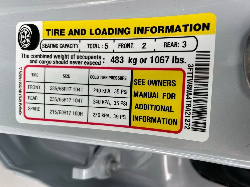 New 2026 Ford Maverick Tremor AWD/4WD image 47
