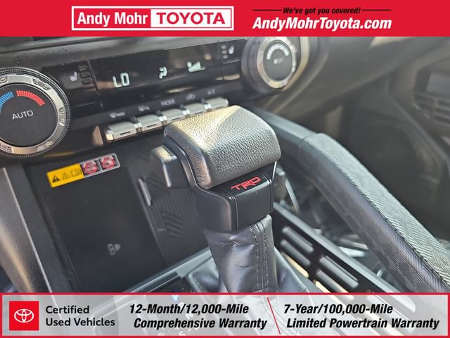 Certified 2024 Toyota Tacoma TRD Off-Road w/ TRD Off Road Upgrade Package AWD/4WD image 23