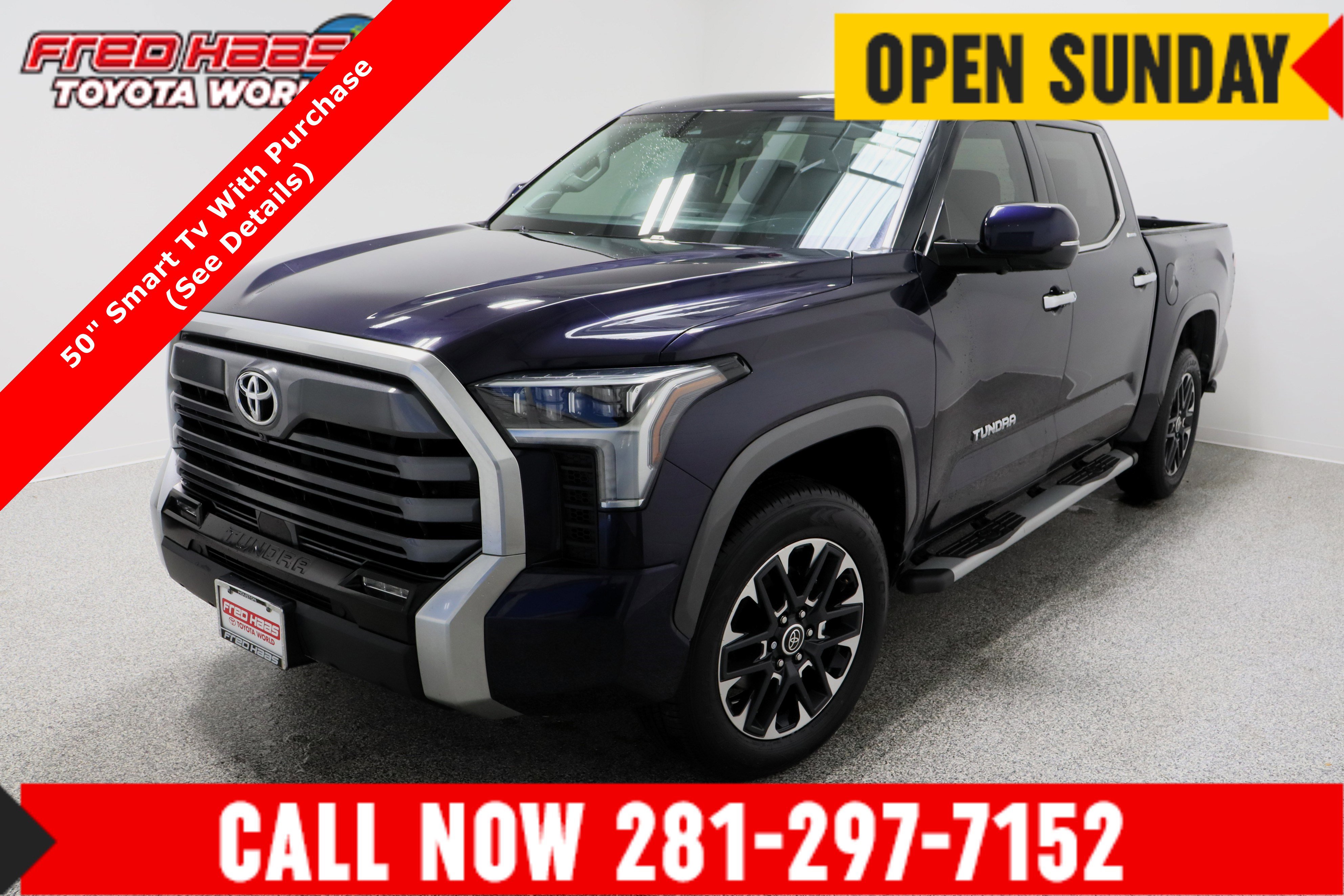 Used 2023 Toyota Tundra Limited image 1