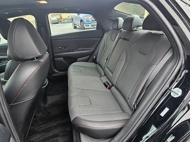 Certified 2023 Hyundai Elantra N Line image 10