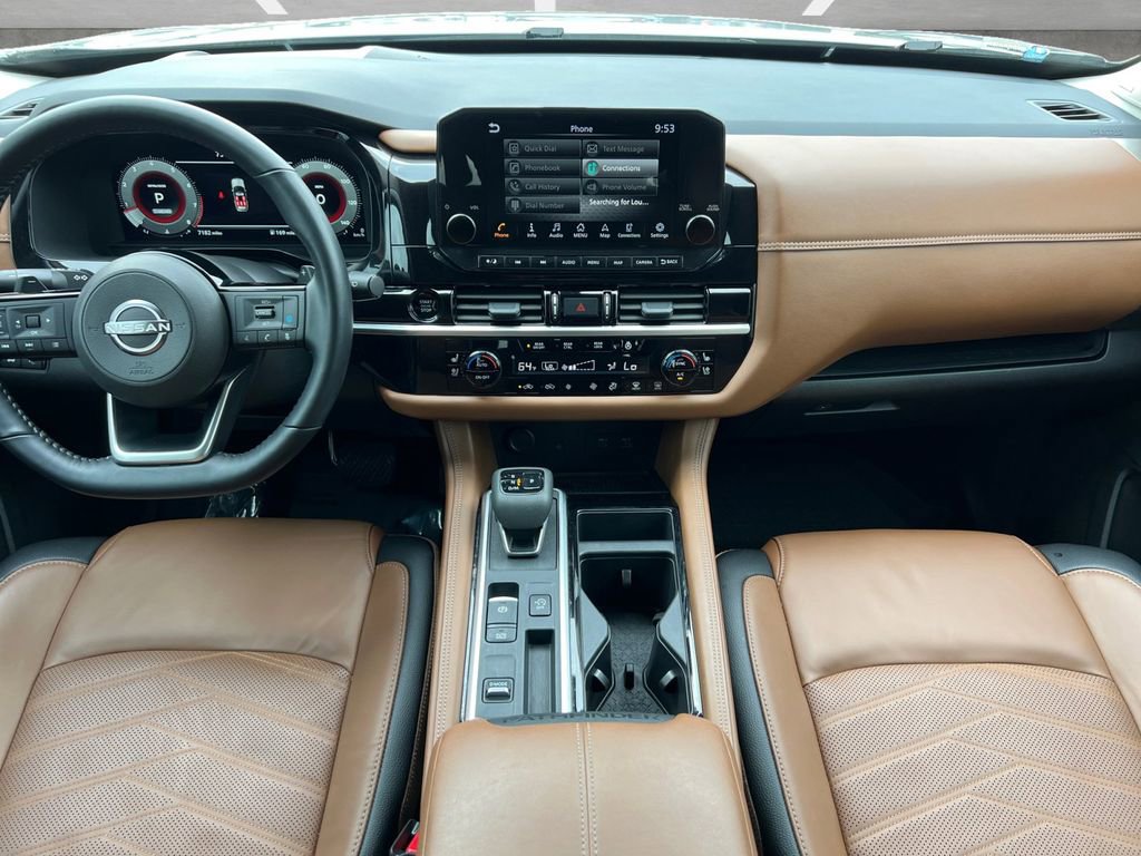 Certified 2025 Nissan Pathfinder Platinum image 3