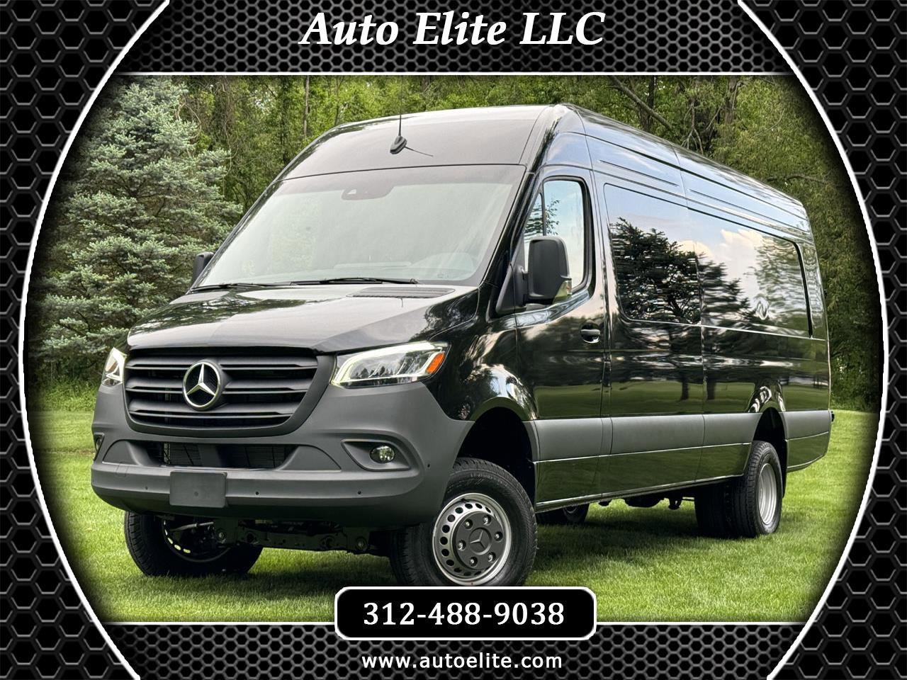 Used 2024 Mercedes-Benz Sprinter 3500