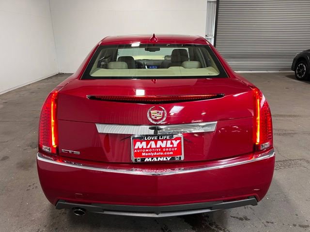 Used 2013 Cadillac CTS Luxury RWD image 4