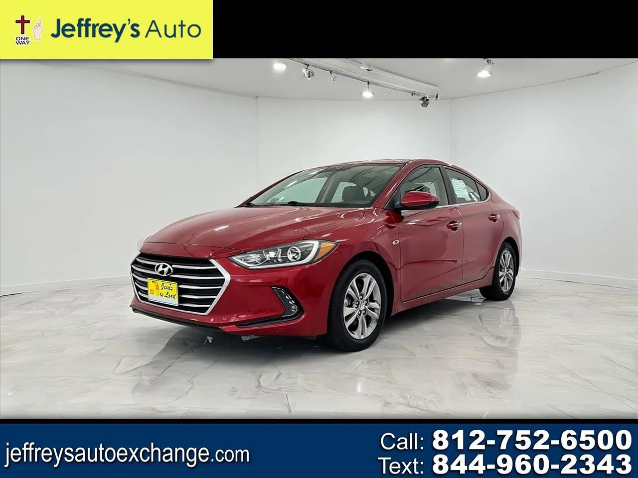 Used 2017 Hyundai Elantra Value Edition