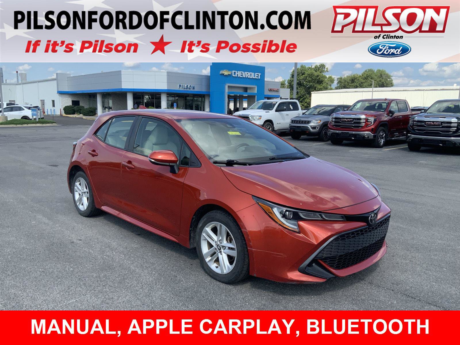 Used 2019 Toyota Corolla SE w/ Carpet Mat Package