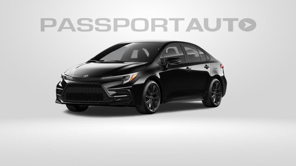New 2026 Toyota Corolla SE