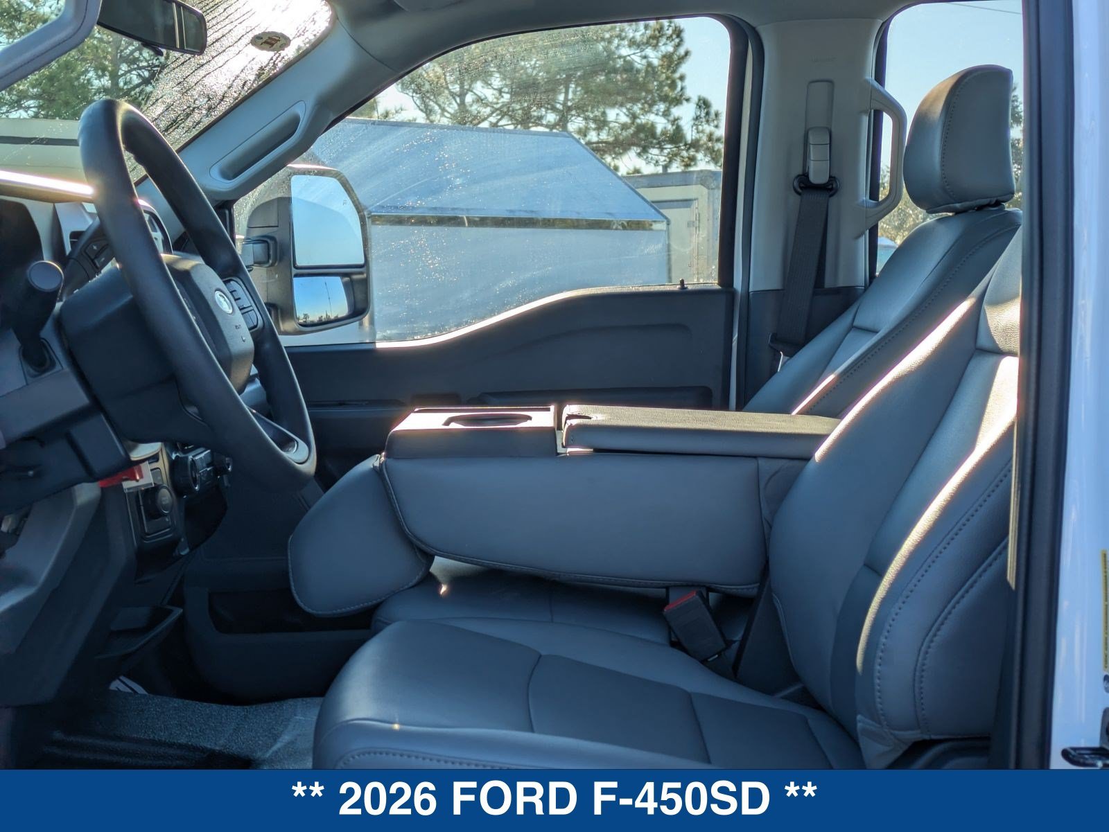 New 2026 Ford F450 XL w/ FX4 Off-Road Package AWD/4WD image 46