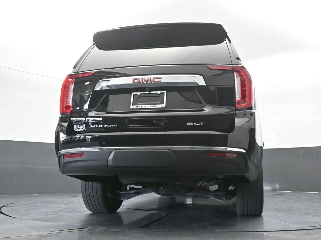 Used 2024 GMC Yukon XL SLT w/ SLT Luxury Package RWD image 70