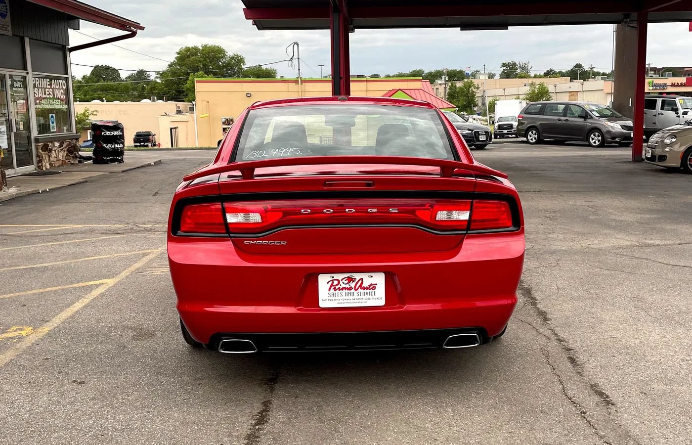 Used 2012 Dodge Charger SXT w/ Sport Appearance Group RWD image 5