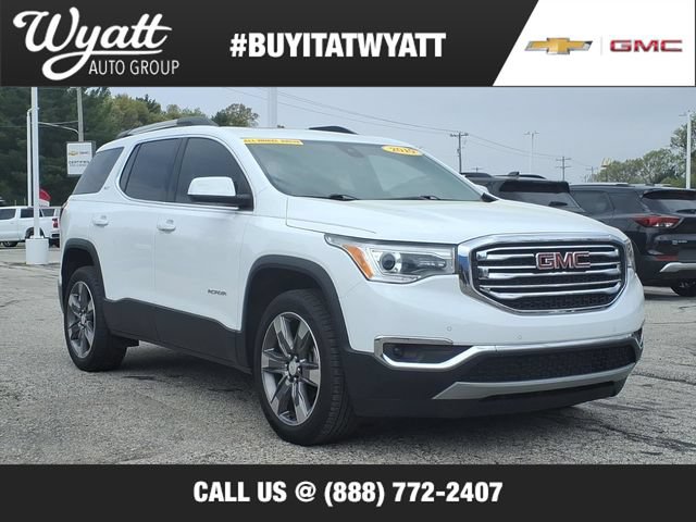 Used 2019 GMC Acadia SLT w/ LPO, Cargo Package FWD image 1