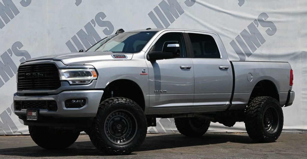 Used 2024 RAM 2500 Laramie w/ Safety Group image 1