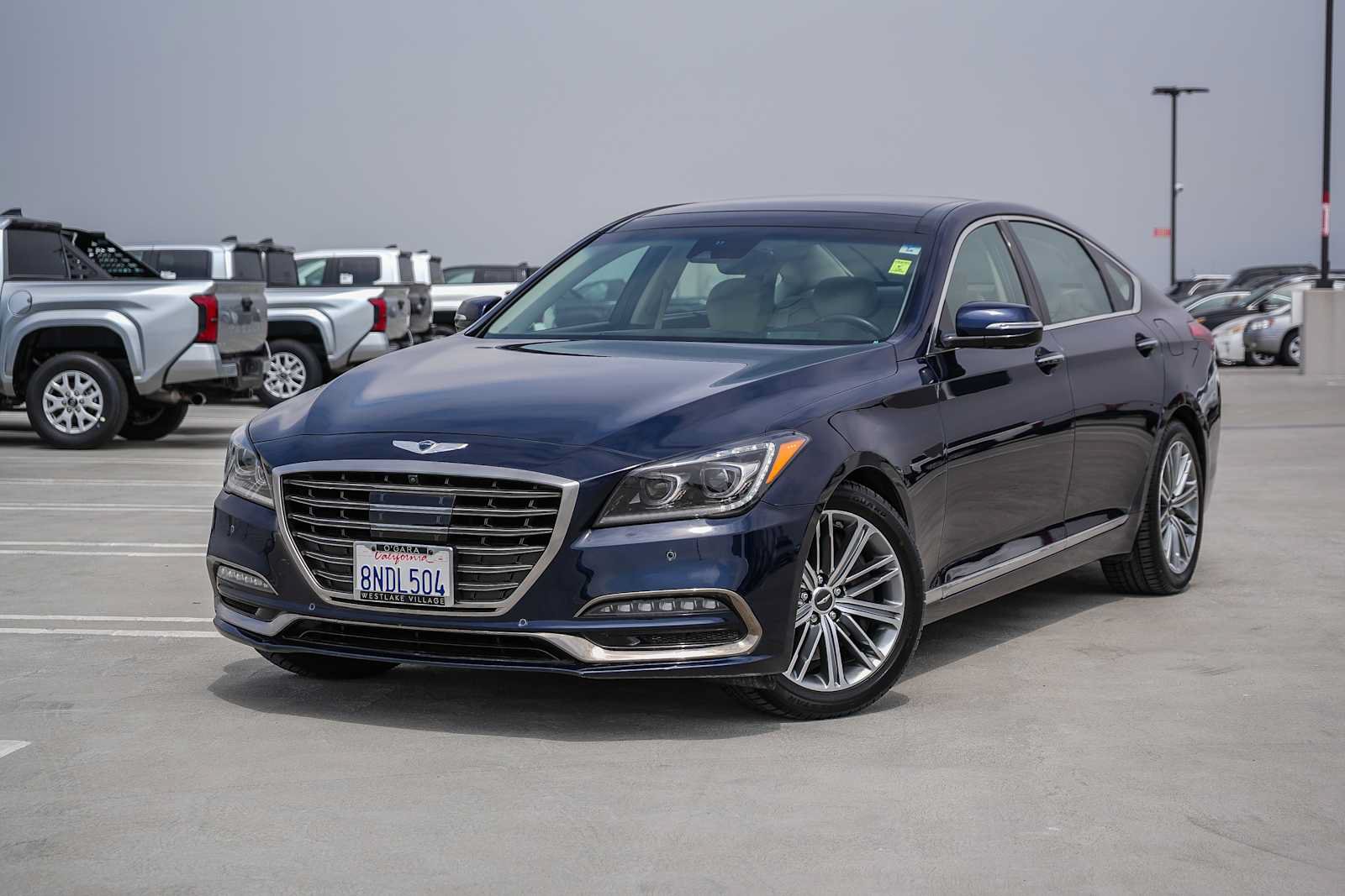 Used 2020 Genesis G80 3.8 w/ Ultimate Package 03