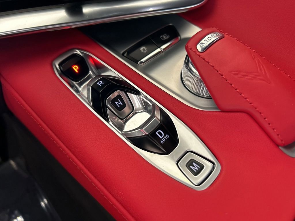 Used 2021 Chevrolet Corvette Stingray Preferred Cpe w/ Chrome Exterior Badge Package image 8