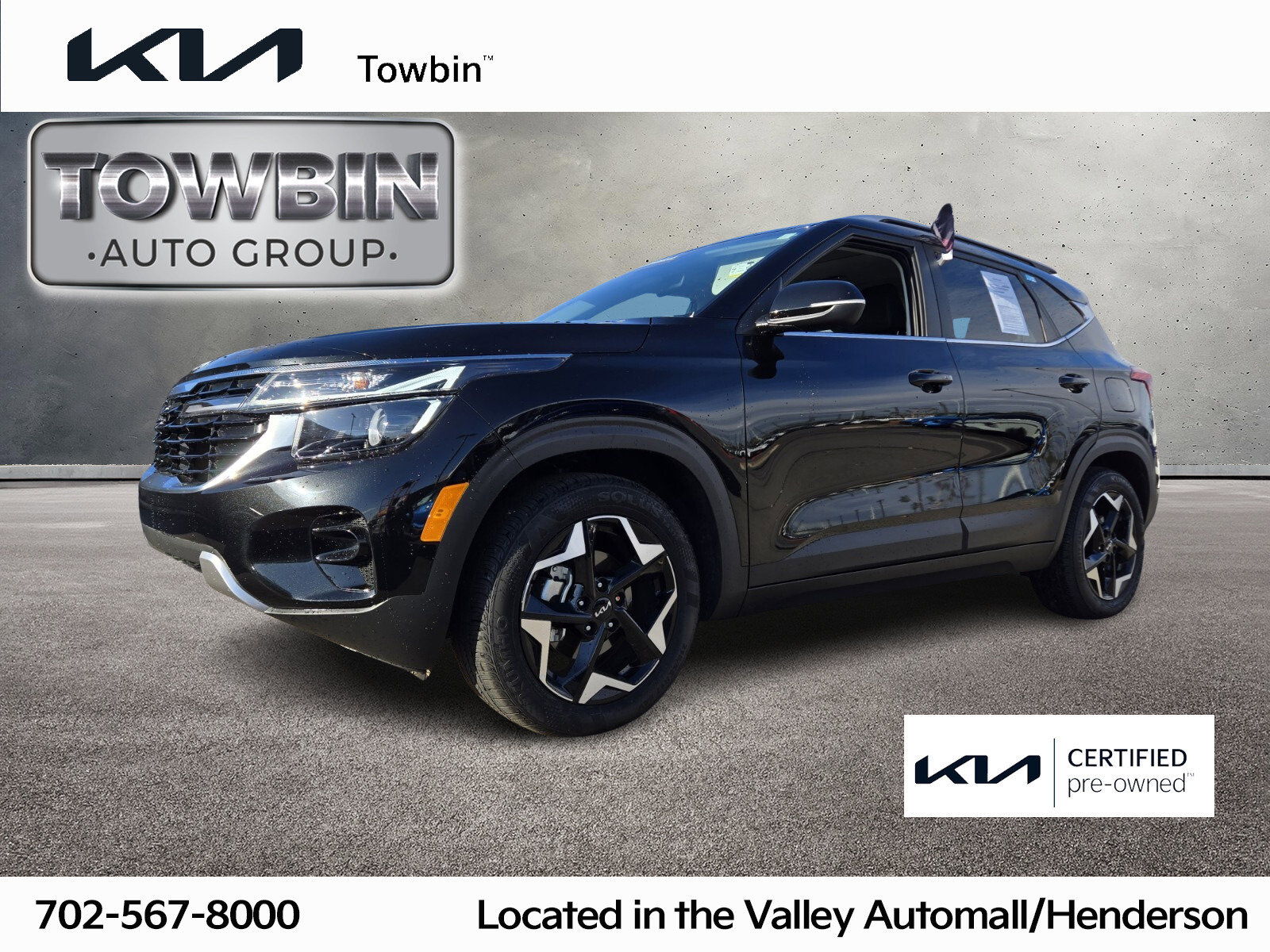 Certified 2025 Kia Seltos EX w/ EX Sunroof Package image 1