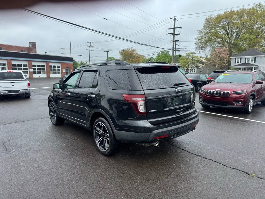 Used 2014 Ford Explorer Sport w/ Equipment Group 401A AWD/4WD image 10