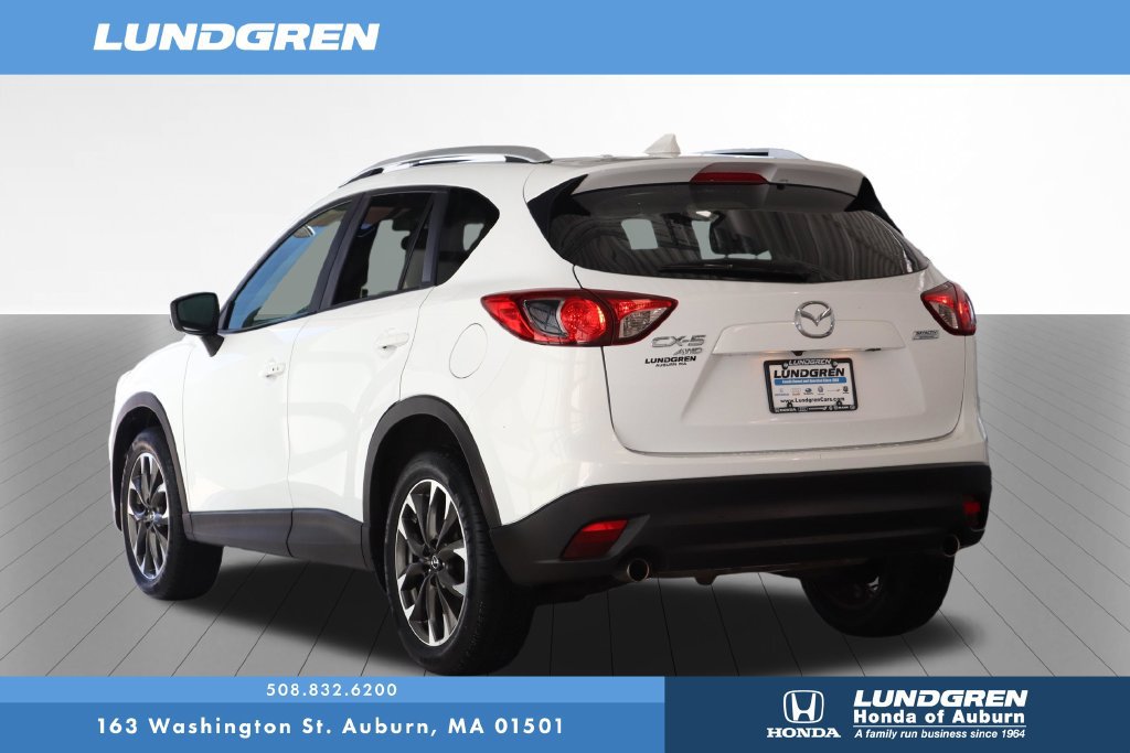 Used 2016 MAZDA CX-5 Grand Touring AWD/4WD image 3