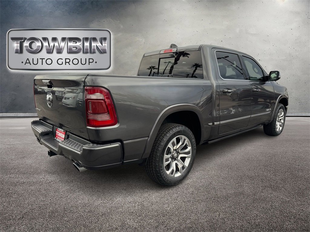 Used 2022 RAM 1500 Limited w/ Body Color Bumper Group image 4