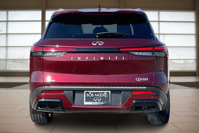 Used 2023 INFINITI QX60 Luxe w/ Cargo Package image 4