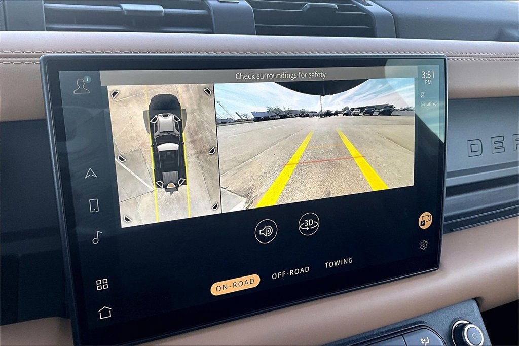 Certified 2025 Land Rover Defender 110 S image 23