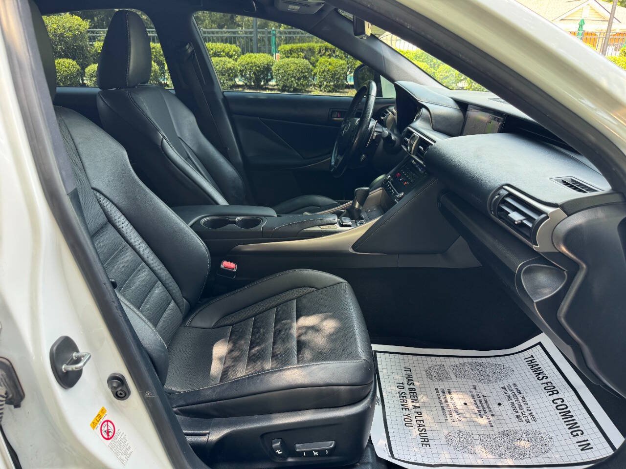 Used 2017 Lexus IS 200t F Sport w/ F Sport Package RWD image 14