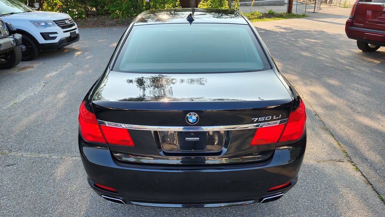 Used 2011 BMW 750Li xDrive AWD/4WD image 14