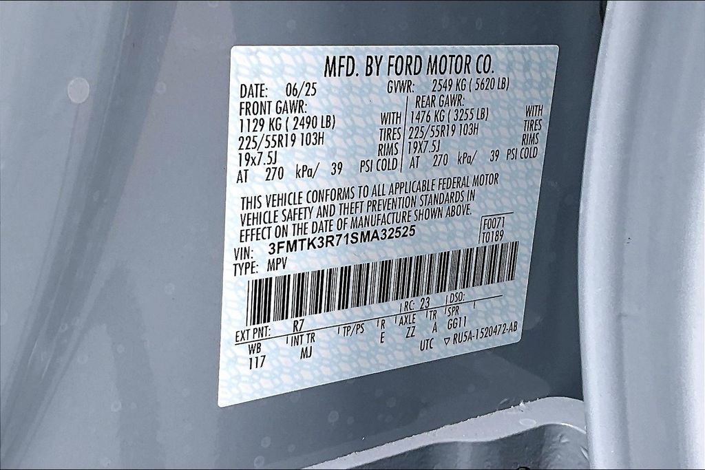 New 2025 Ford Mustang Mach-E Premium w/ Sport Appearance Package image 13