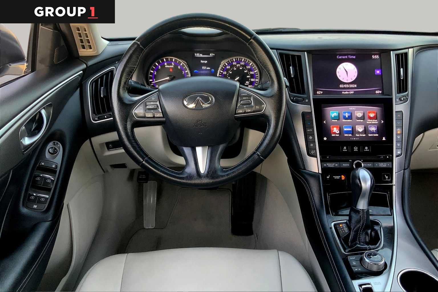 Used 2015 INFINITI Q50 Premium