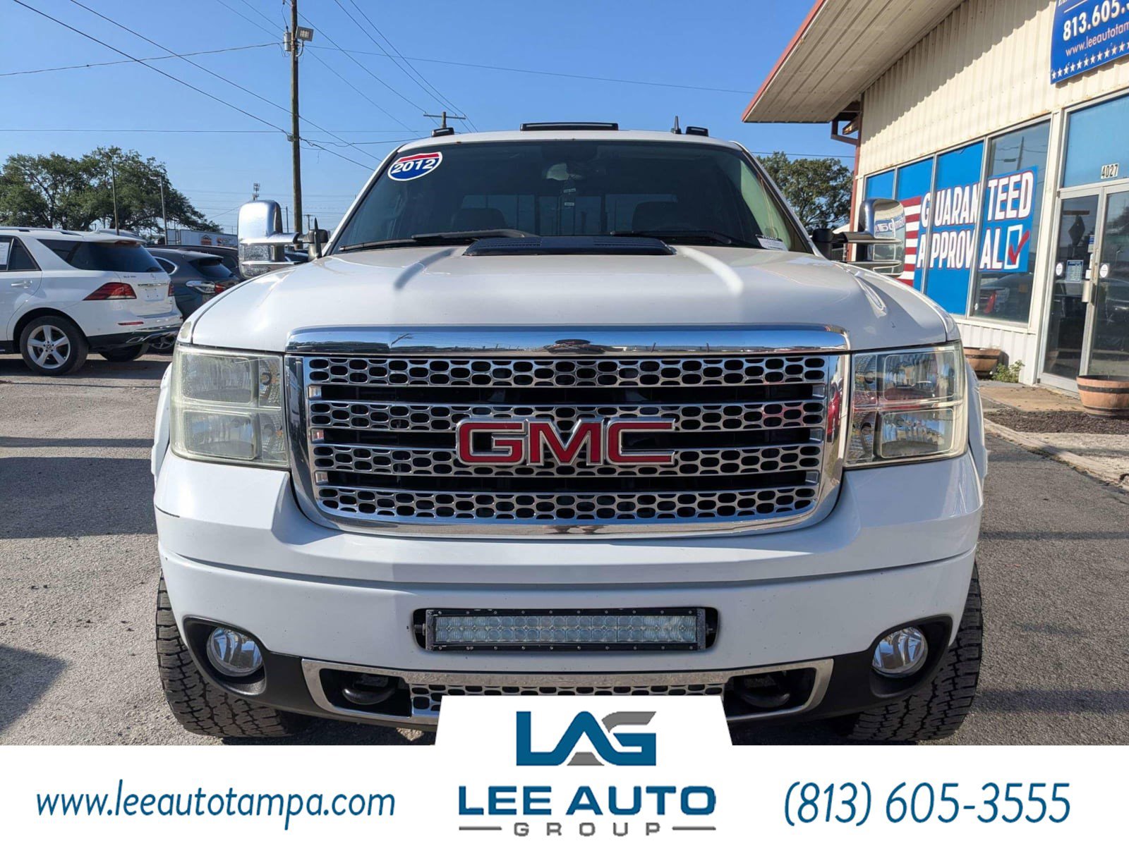 Used 2012 GMC Sierra 2500 Denali w/ Suspension Package, Off-Road AWD/4WD image 8