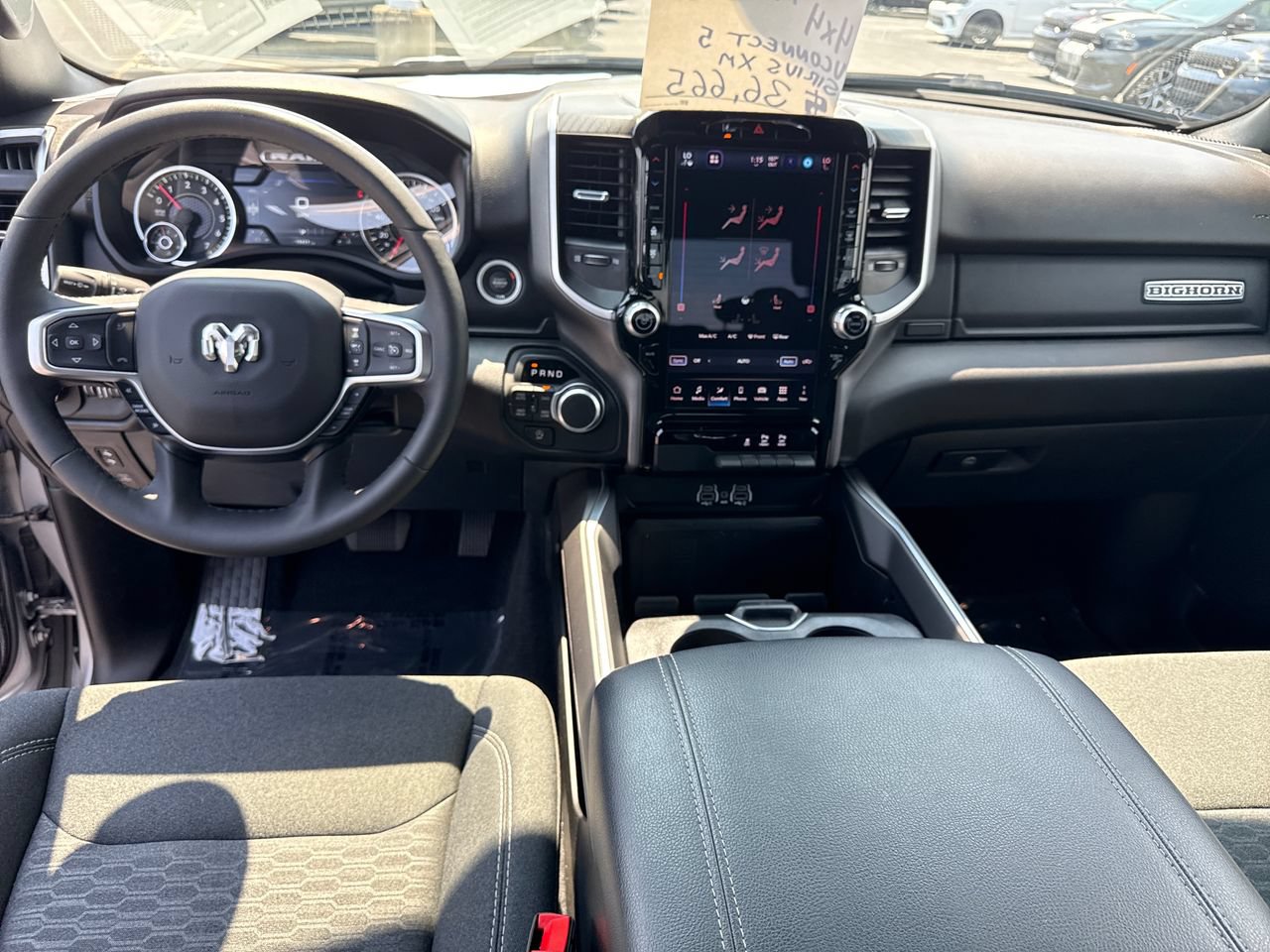 Used 2025 RAM 1500 Big Horn AWD/4WD image 13